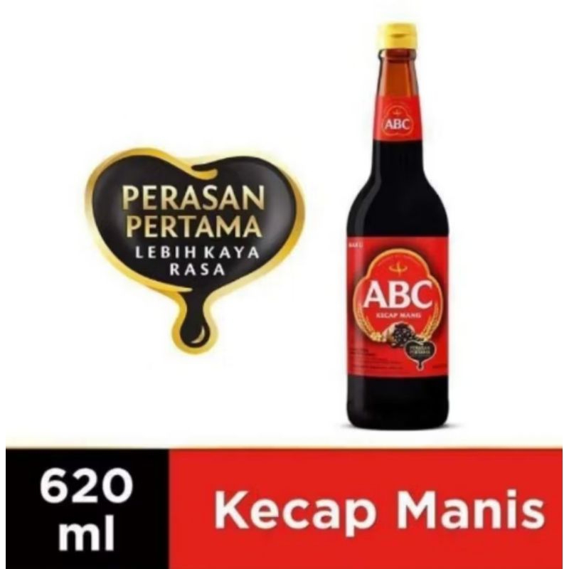 

kecap botol besar ABC 620ML