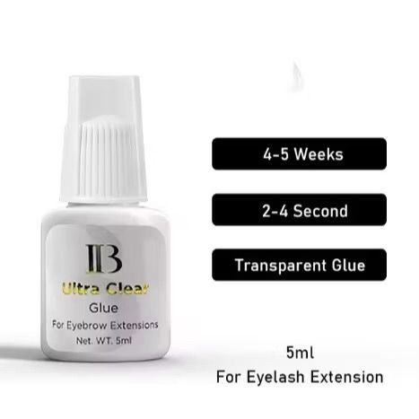 KOREA GLUE BEAUTY ULTRA CLEAR GLUE/ BENING TRANSPARANT/ LEM EYELASH EXTENSION