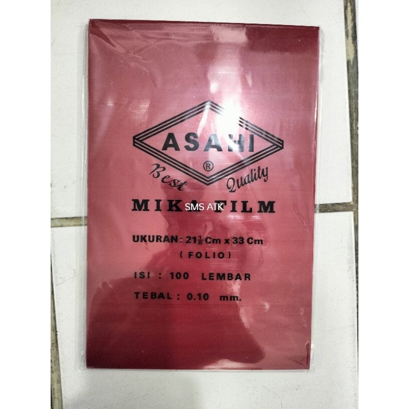 

InJO Mika Jilid ASAHI uk A4 dan F4