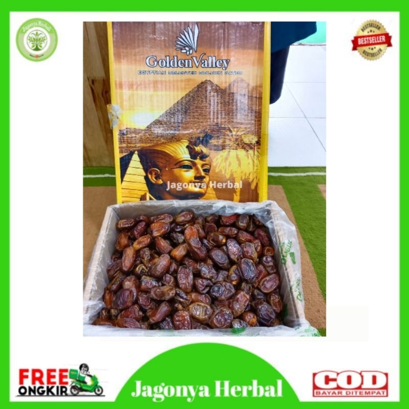 

KURMA MESIR GOLDEN VALLEY ORIGINAL 250 GR