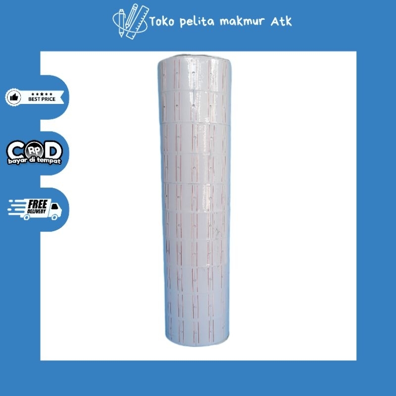 

PRICE LABEL | LABEL HARGA JOYKO LB-2RL Uk. 12x21mm