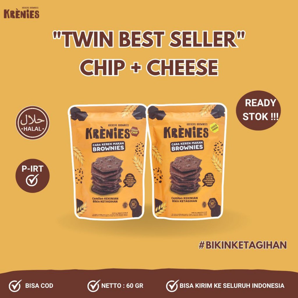 

TWIN BEST SELLER CHIP & CHEESE