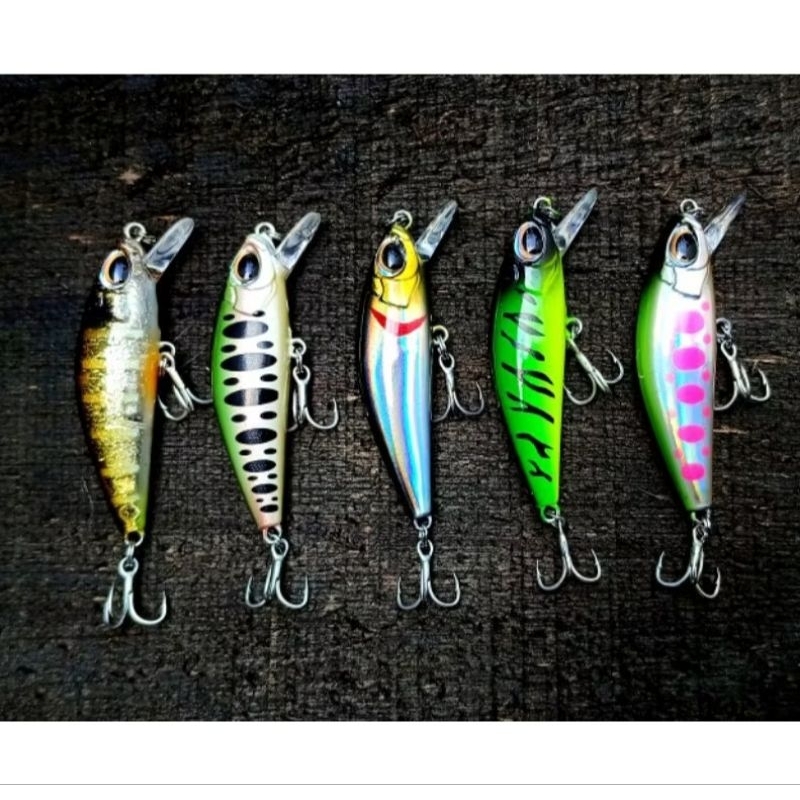 UMPAN PANCING MINNOW REPLIKA ASTUTI 5,5CM-6GRAM