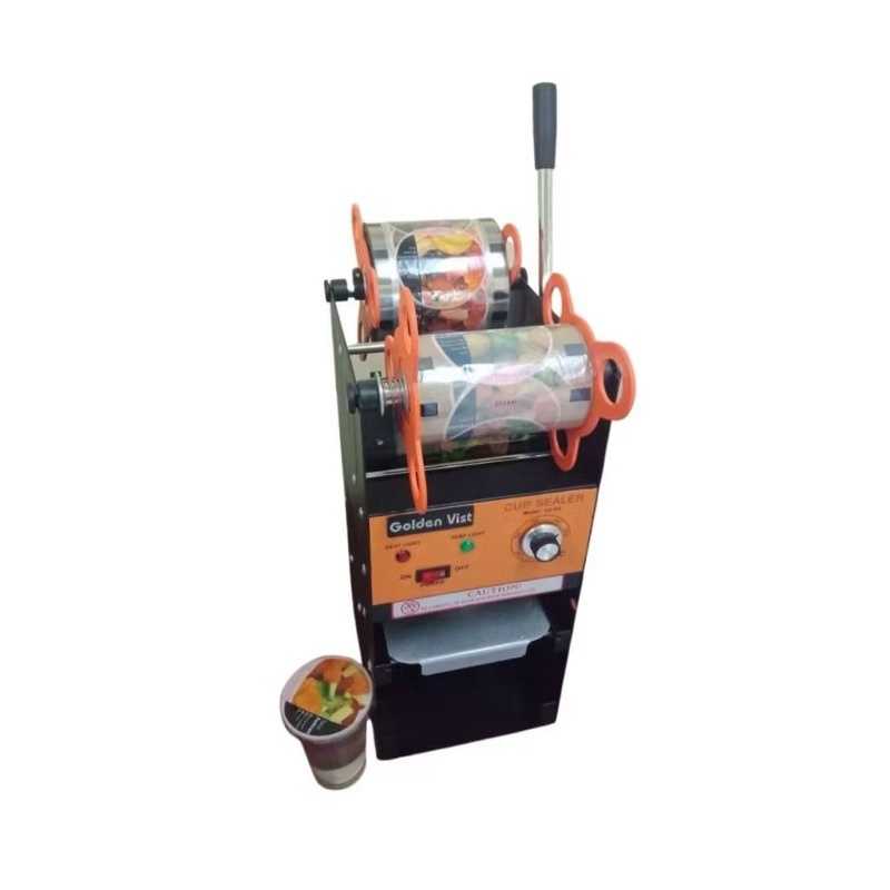 Mesin Cup Sealer D8 Golden Vist (Black / Silver)