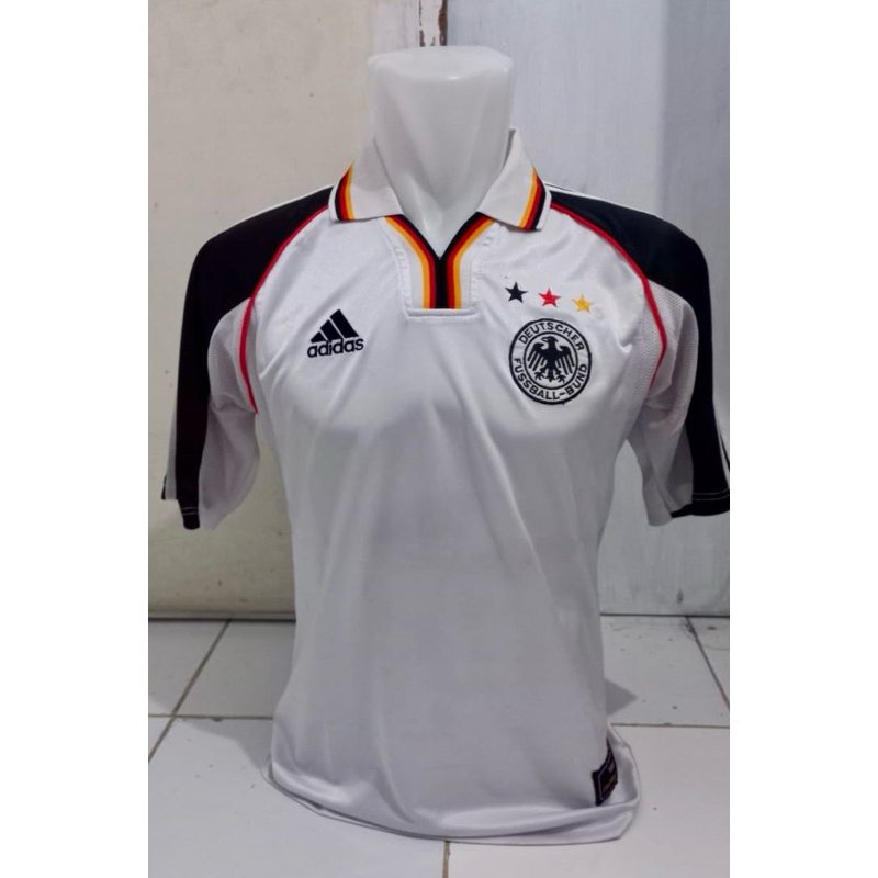 Jersey timnas Germany / Jerman 2000 - 2002 Kawe