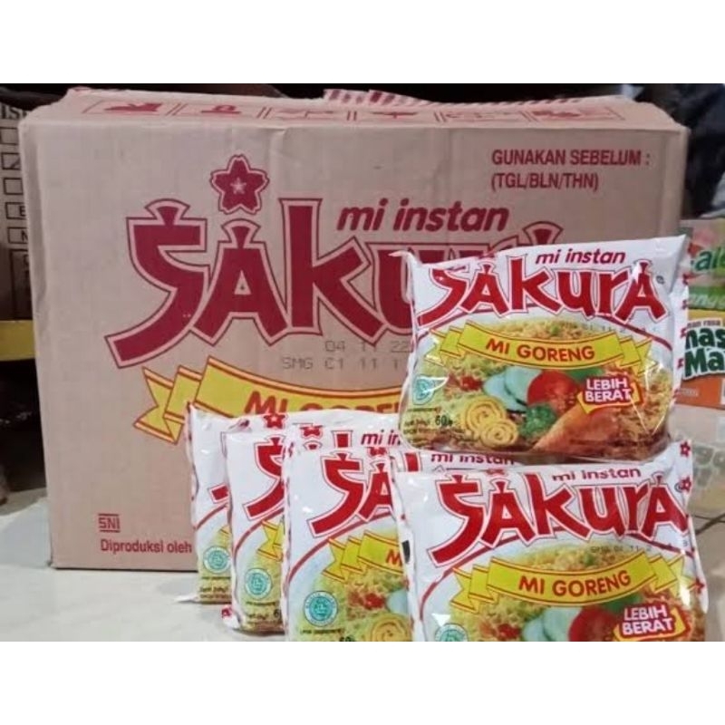 

Mie Sakura Goreng isi 25pcs