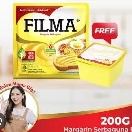 

FILMA MARGARINE SACHET SEPAKET ISI 3PC