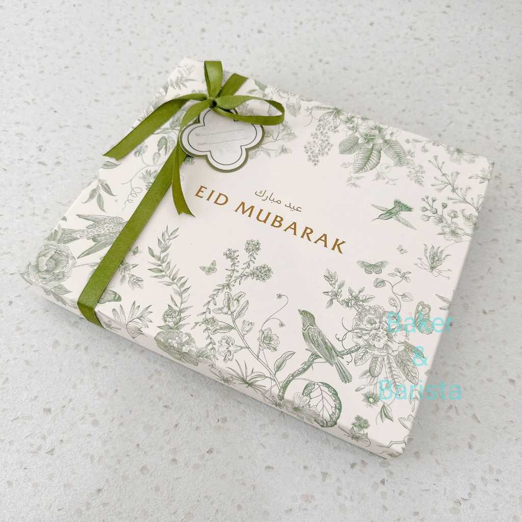 

Box Lebaran nastar sekat 30 / Box lapis legit sekat 20 kotak nastar kue kering hampers Gift cake box