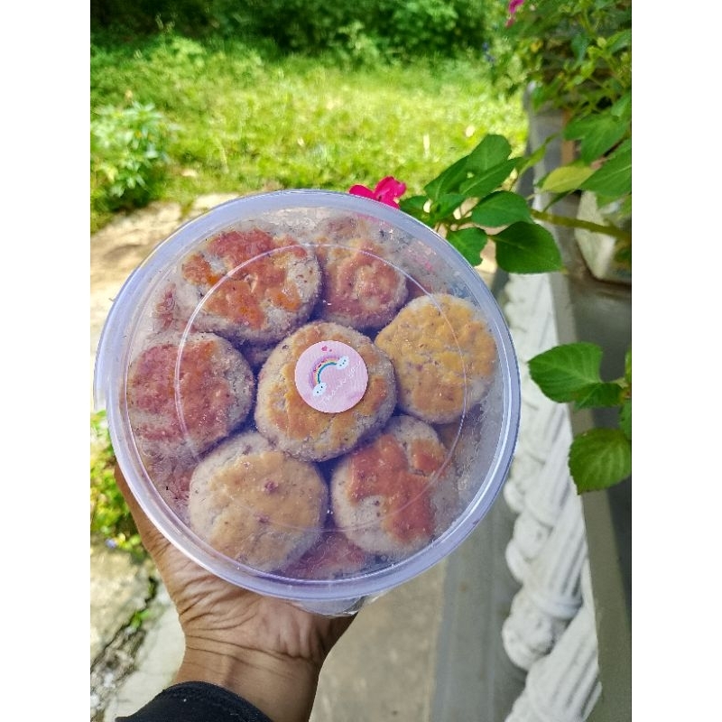 

kue kacang, original asli rasa kacang ,toples 500grm