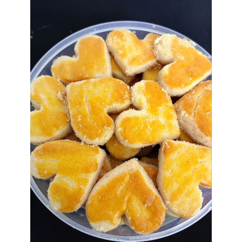 

kue kering, Monde original love, toples 500grm