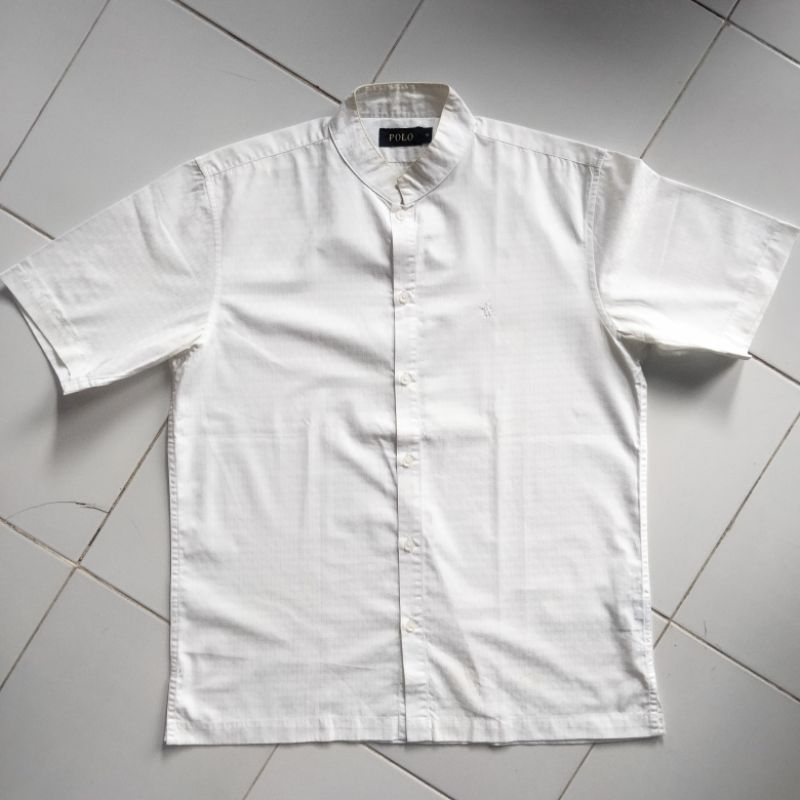 Kemeja Putih Lengan Pendek POLO Ralph Lauren Original