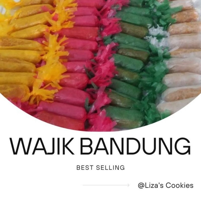 

wajik bandung manis dan legit