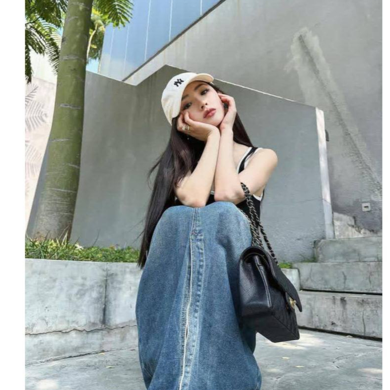 [Ready]MLB NY Cap In White l Navy l Ivory l Beige