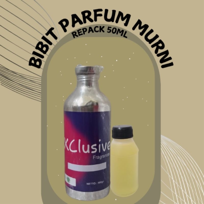 PARFUM BY XCLUSIVE 50ML REPACK