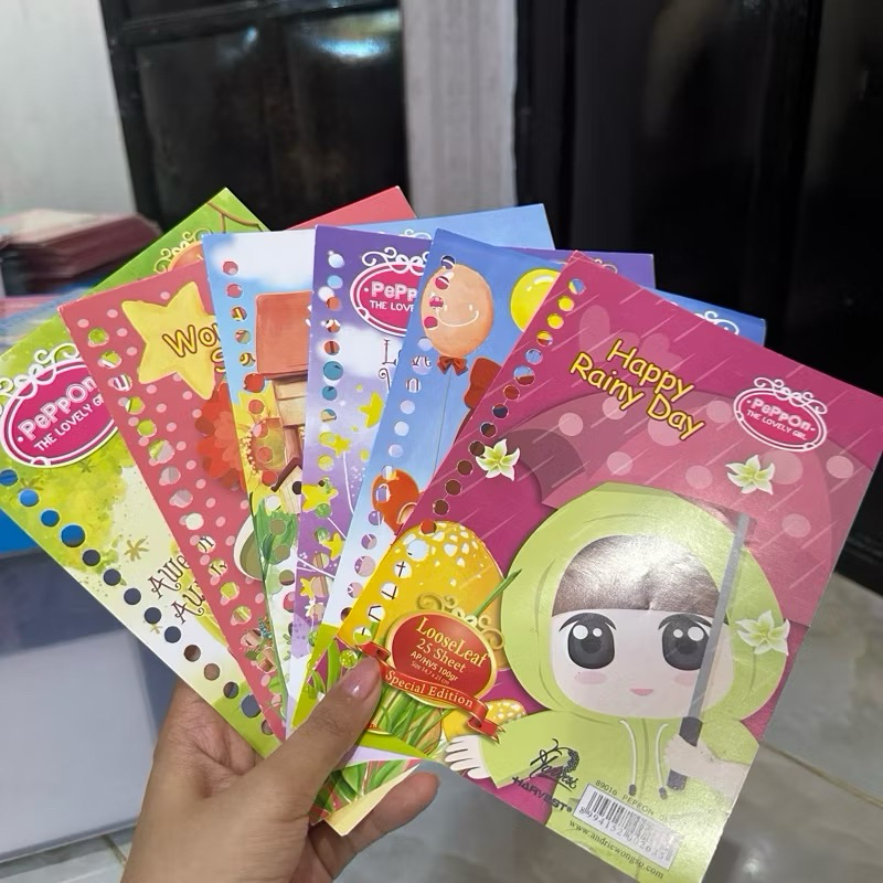 

kertas bider langka harvest perpaket