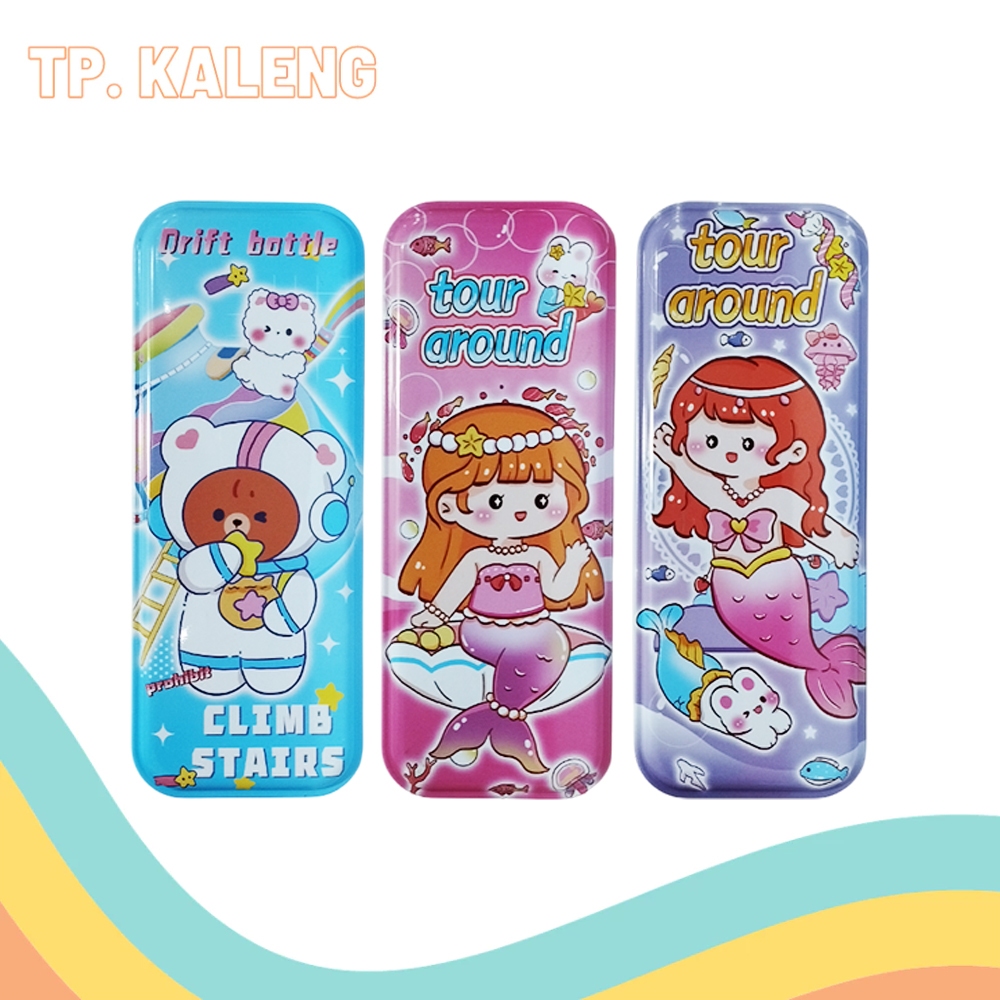 

TEMPAT PENSIL KALENG B-709 (1 PCS)