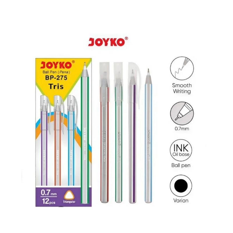 

BP-275 tris Ball pen joyko