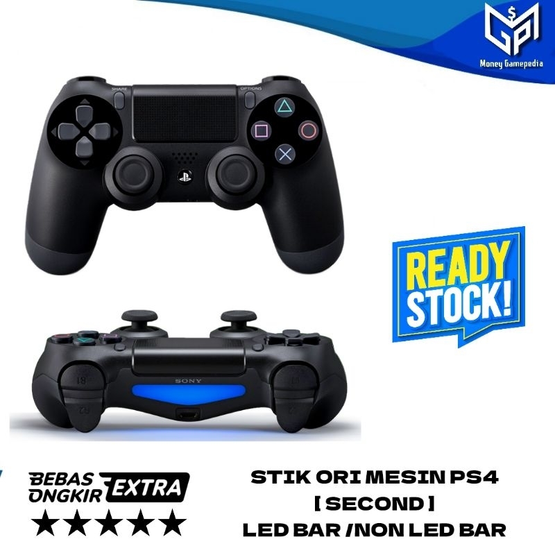 STIK PS4 ORI MESIN STICK STIK PS4 PLAYSTATION 4