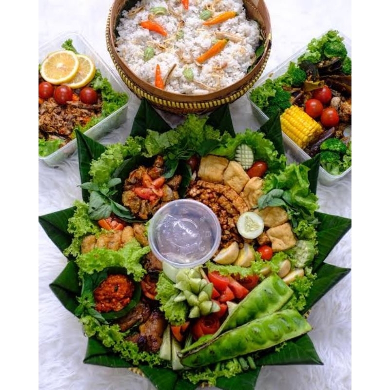 

Nasi Liwet Bakul Liwetan Munggahan Bancakan Hampers Lebaran Menu Bervariasi Murah Jakarta