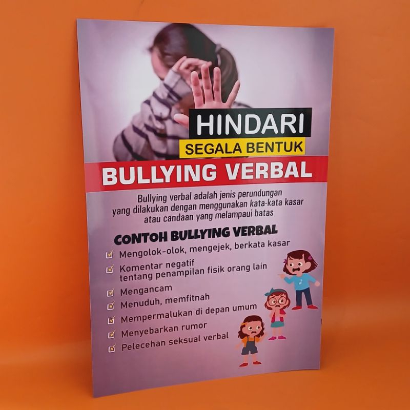 

Poster Hindari Segala Bentuk Bullying - Poster bullying - Poster Bullying