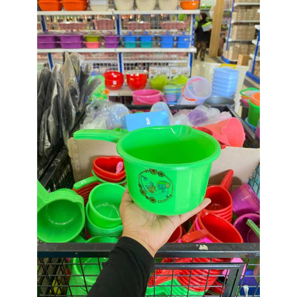 MANGKUK PLASTIK KECIL