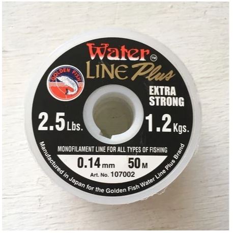 Senar Pancing Water Line Plus Extra Strong (50 M) Waterline