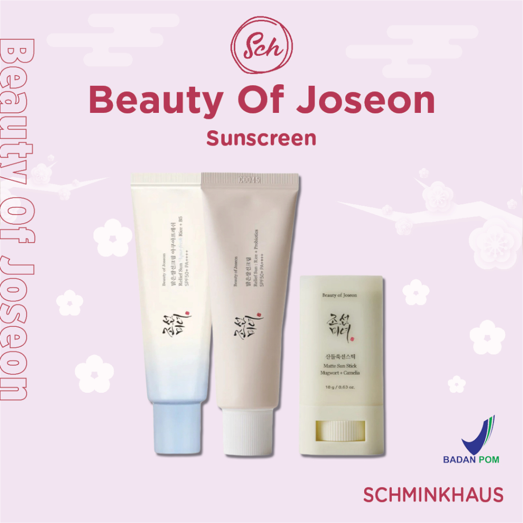 BOJ/BEAUTYOFJOSEON Sunscreen ( Rice + Probiotics / Aqua Fresh / Sun Stick )