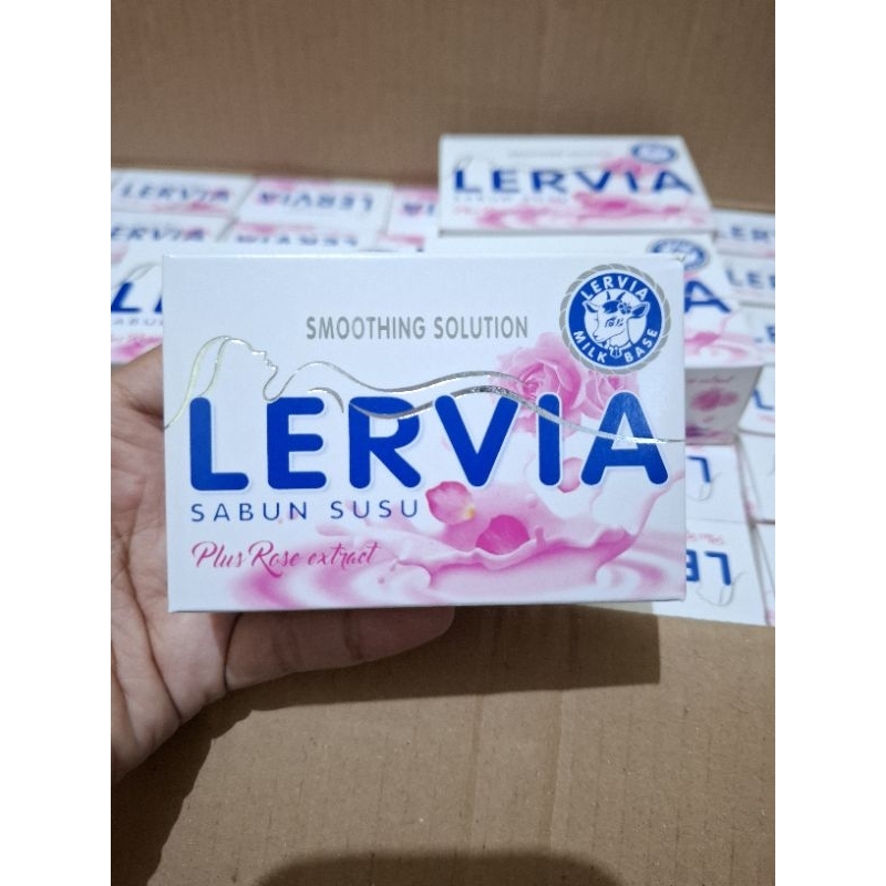 SABUN LERVIA ROSE / SABUN LERVIA MILK / SABUN LERVIA 90 GR MURAH VIRAL