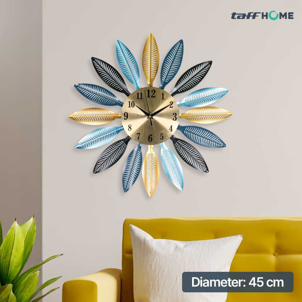 Jam Dinding Minimalis modern diameter 45cm
