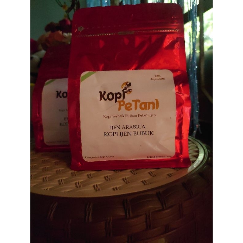 

KOPE Kopi Ijen Arabica 200 g