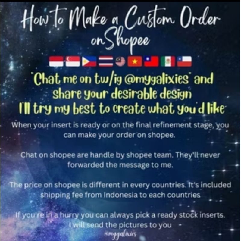 PO Nachimbong Insert & Plushies