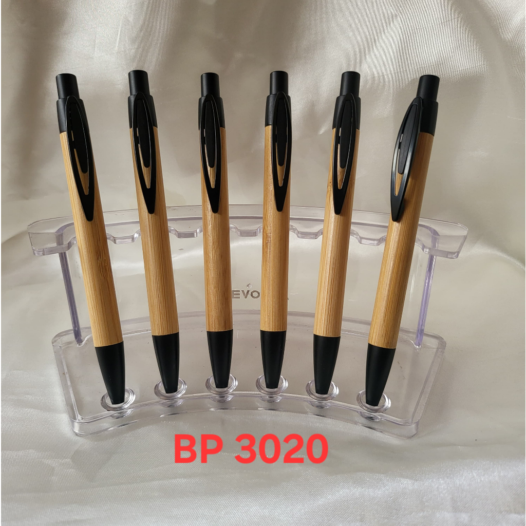 

BP 3020 I Pen Kayu I Pulpen Bamboo I Cocok Untuk Gift dan Souvenir Bisa Custom Nama dan Logo Perusahaan
