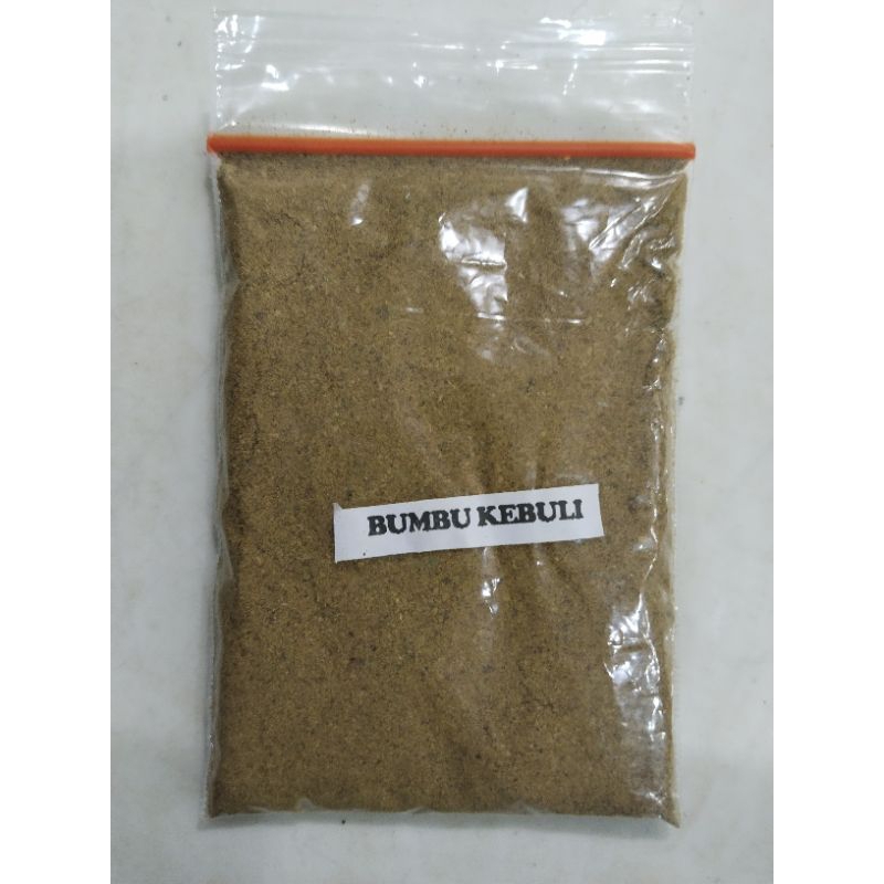 

Bumbu kabuli buat ½Kg beras basmati 15g EXP 6 /2026