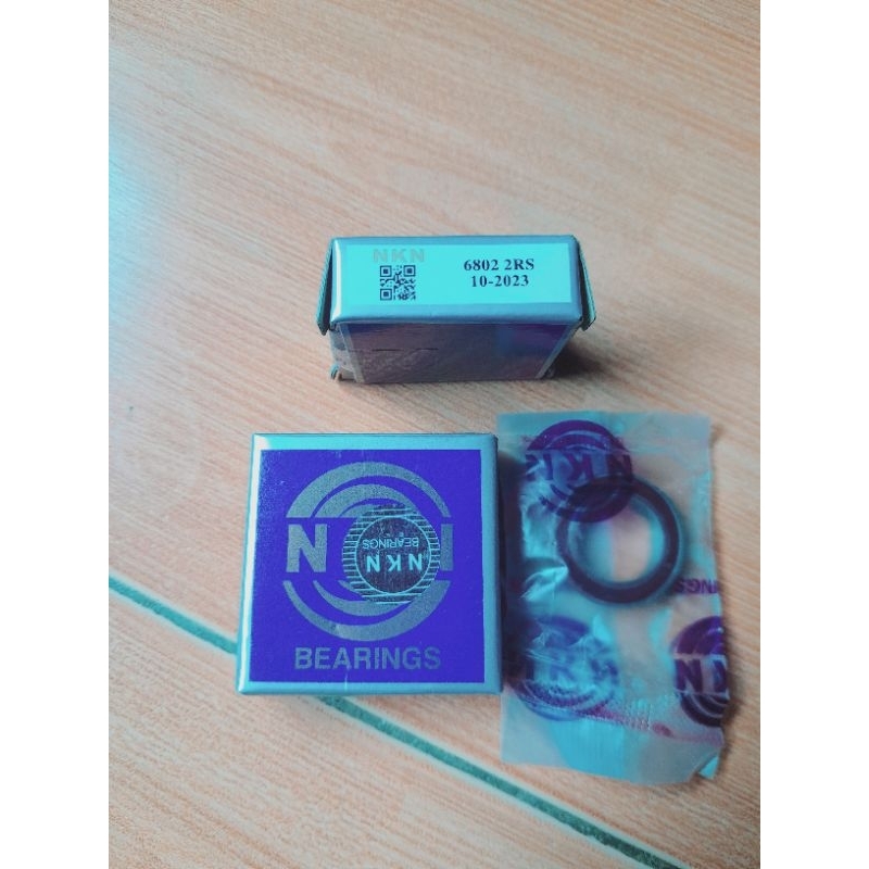NKN BEARING LAHER 6802 2RS