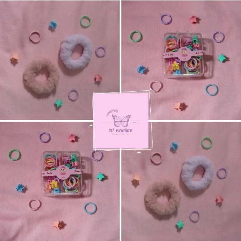 K'S — HAIR TIE/HAIR PIN LUCU DAN GEMAS – HAIR ACCESSORIES FOR DAILY LOOK