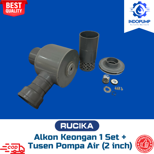 Alkon Keongan 1 Set dan Tusen Pompa Air PVC RUCIKA Modifikasi Mesin Pompa Air