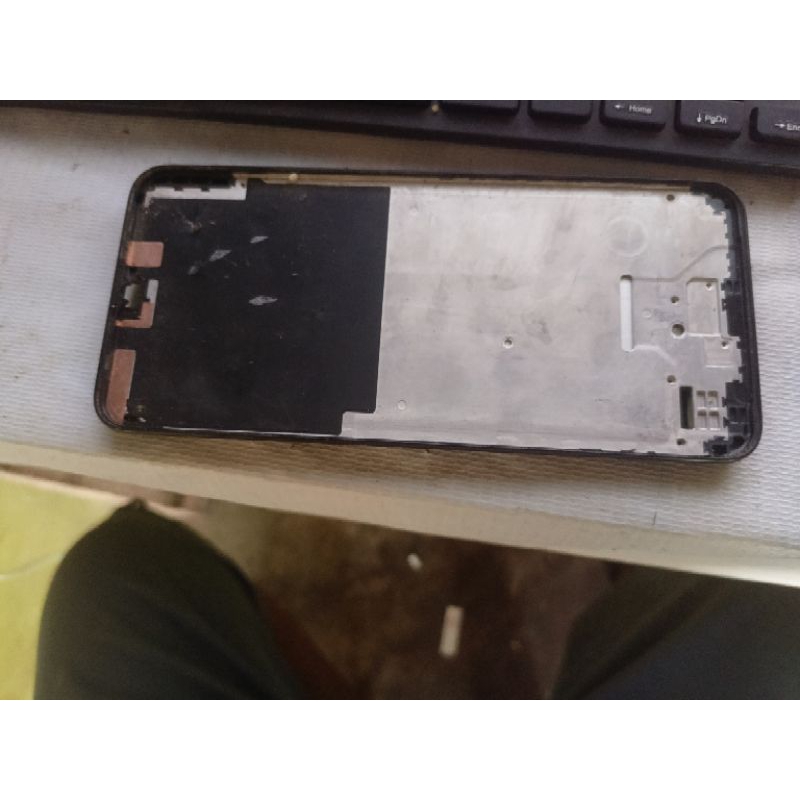 tatakan lcd infinix smart5 copotan