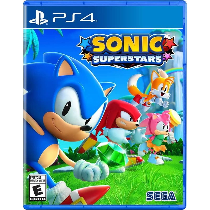 PS4/PS5 Sonic Superstars Full Game Digital Download