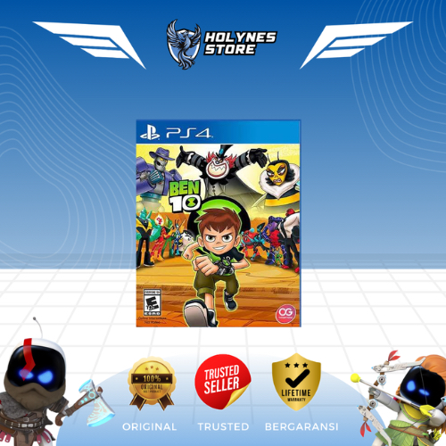 Ben 10 Ps4 Ps5