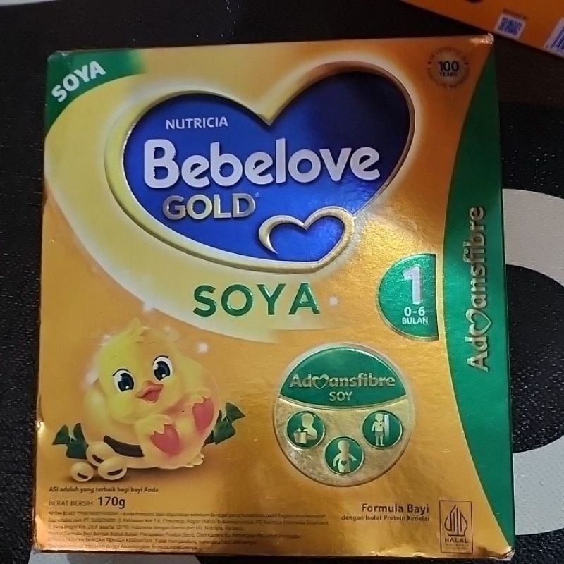 Bebelove 1 Soya 0-6 bulan