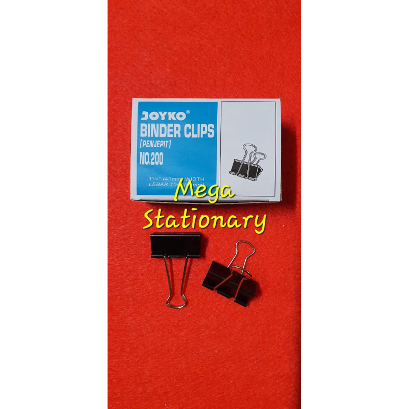 

Binder Clips (Penjepit) Joyko No.200