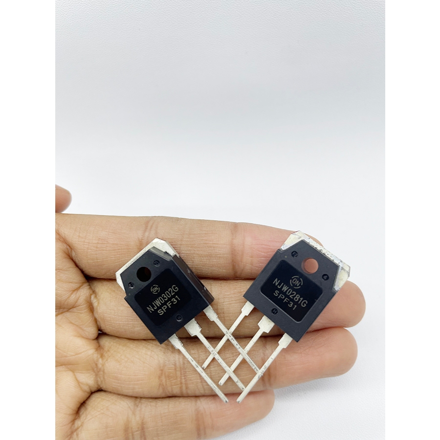 NJW0302 NJW0281 ASLI ORIGINAL NJW0302 - 0281 ups TRANSISTOR NJW 0302 NJW 0281 ups stabilizer