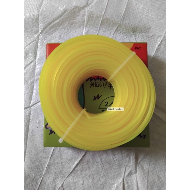 Tali Senar Potong Rumput/Trimmer Line 𝐎𝐑𝐈𝐆𝐈𝐍𝐀𝐋