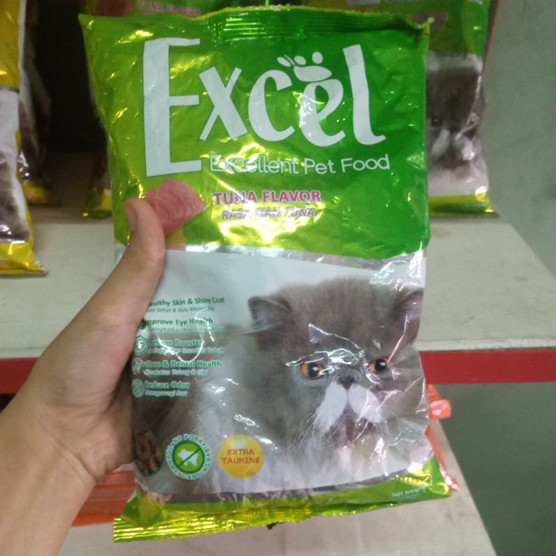 EXCEL pakan kucing