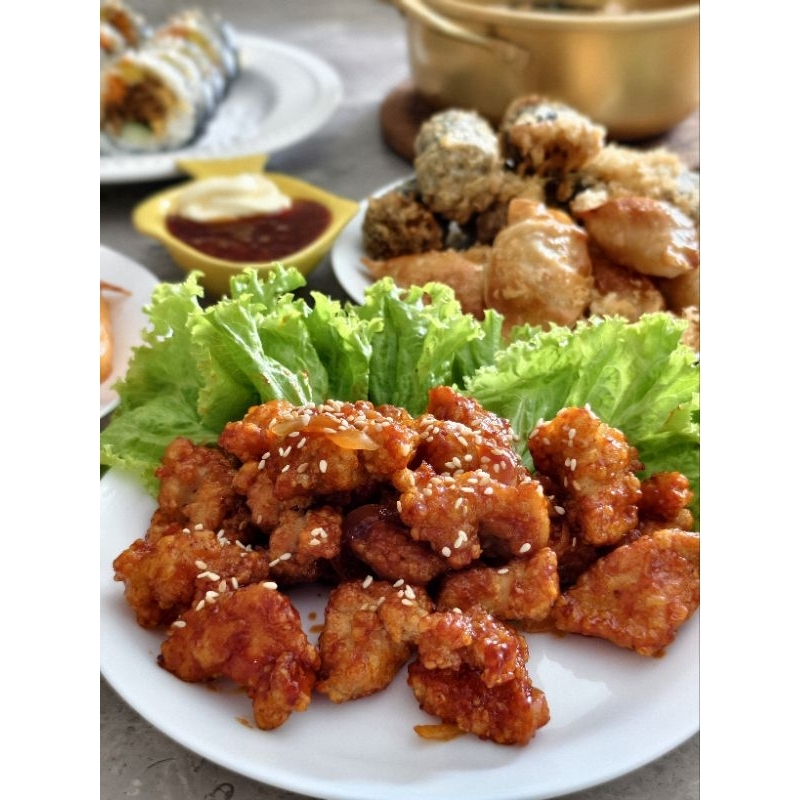 

PENGIRIMAN 07 JULI KOREAN CHICKEN