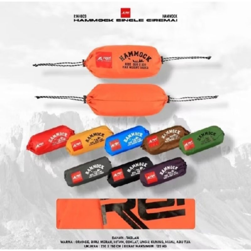 HAMMOCK REI SINGLE CIREMAI