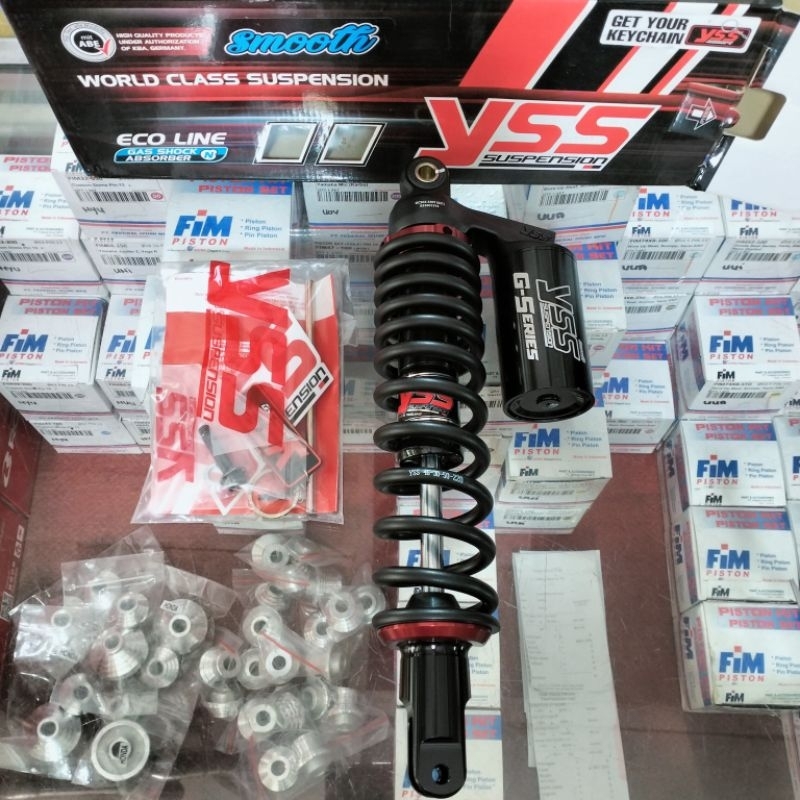 Shock Tabung Yss G-Series Black Series Vario 160 340MM