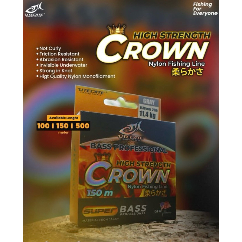 Senar Utecate CROWN 100 M
