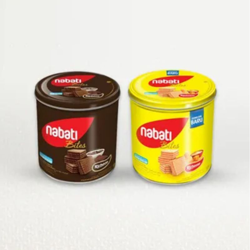 

Nabati Wafer NABATI CHEESE WAFER 240 GR / NABATI RICHOCO WAFER CHOCOLATE TIN 240 GR