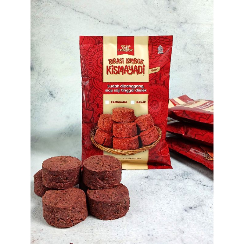 

TLK || Terasi Panggang isi 6 Keping